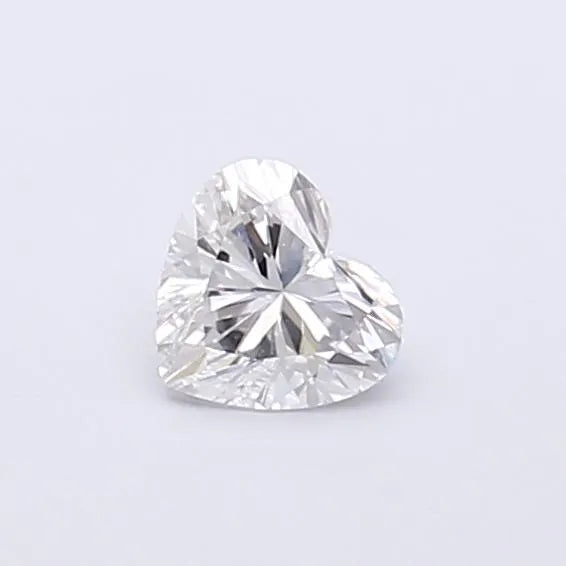 0.30ct Heart Lab Grown Diamond (Colour D, Clarity VVS2, IGI Certified)