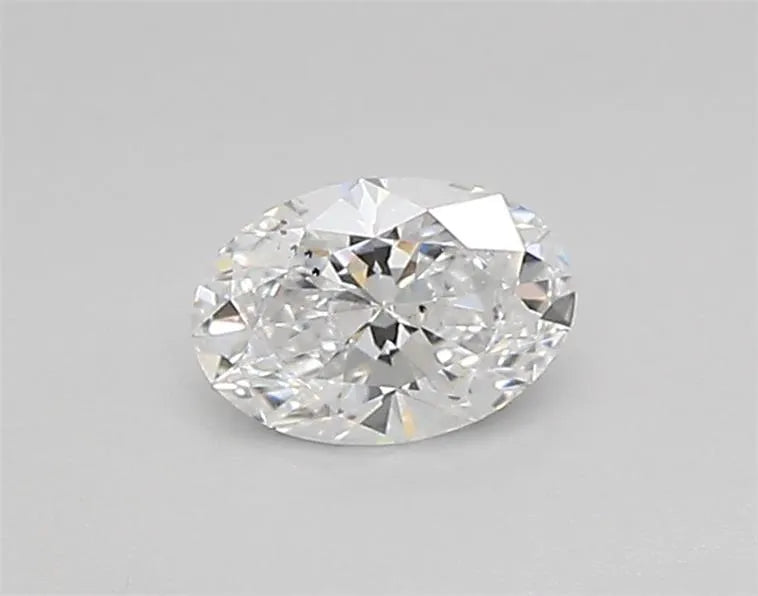 0.30ct Oval Lab Grown Diamond (Colour D, Clarity SI1, IGI Certified)