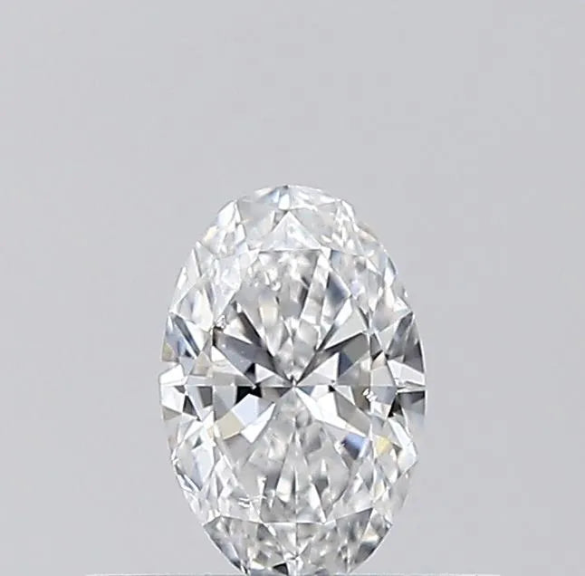 0.30ct Oval Natural Diamond (Colour E, Clarity SI1, Cut VG, GIA Certified)