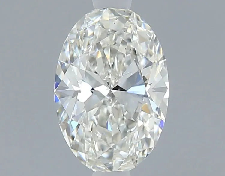 0.30ct Oval Natural Diamond (Colour I, Clarity VS2, GIA Certified)