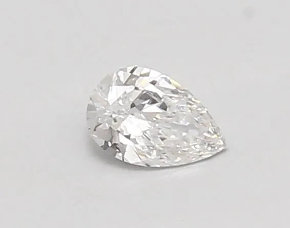 0.30ct Pear Lab Grown Diamond (Colour D, Clarity VVS1, IGI Certified)