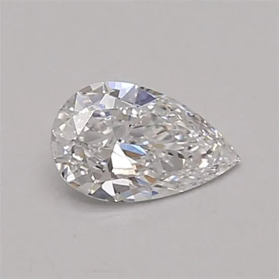 0.30ct Pear Lab Grown Diamond (Colour D, Clarity VVS2, Cut VG, IGI Certified)