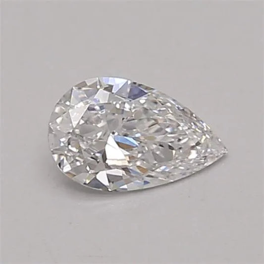 0.30ct Pear Lab Grown Diamond (Colour D, Clarity VVS2, Cut VG, IGI Certified)
