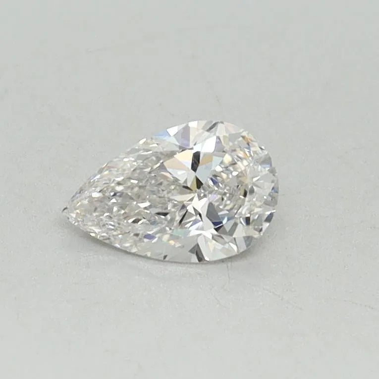 0.30ct Pear Lab Grown Diamond (Colour E, Clarity VS1, IGI Certified)