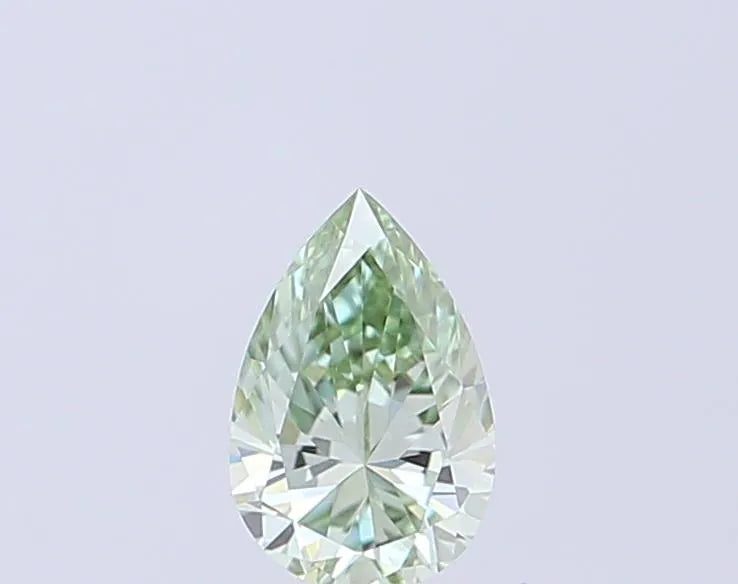 0.30ct Pear Lab Grown Diamond (Colour Fancy Intense Green, Clarity VVS2, IGI Certified)