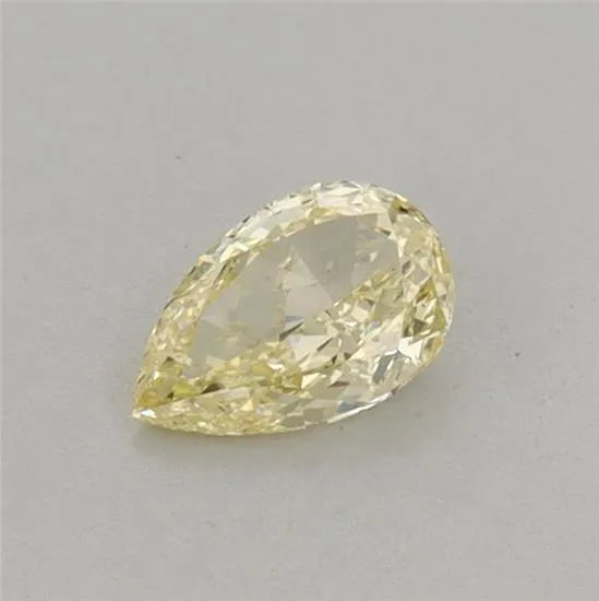 0.30ct Pear Lab Grown Diamond (Colour Fancy Yellow, Clarity VS1, IGI Certified)