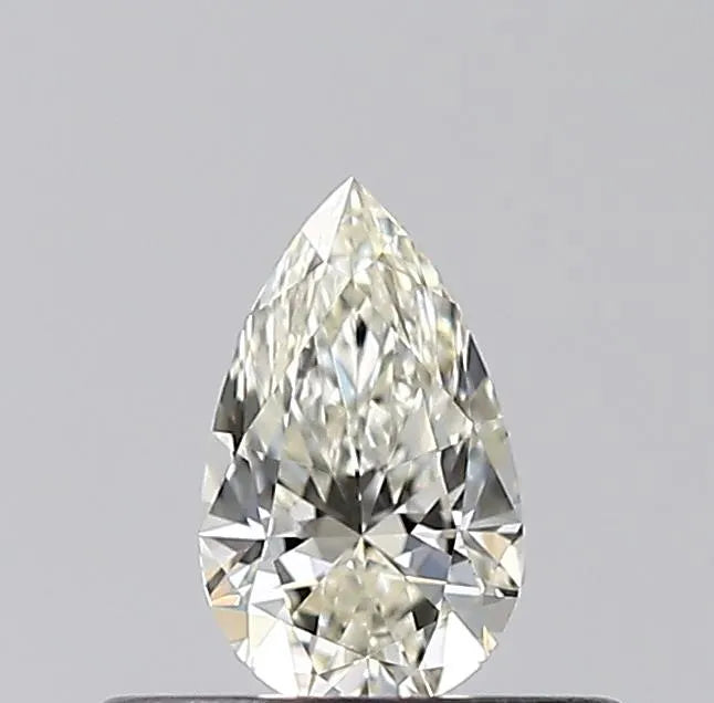 0.30ct Pear Natural Diamond (Colour K, Clarity VVS2, GIA Certified)