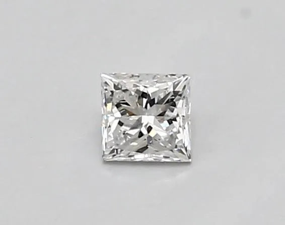 0.30ct Princess Lab Grown Diamond (Colour D, Clarity VS1, IGI Certified)