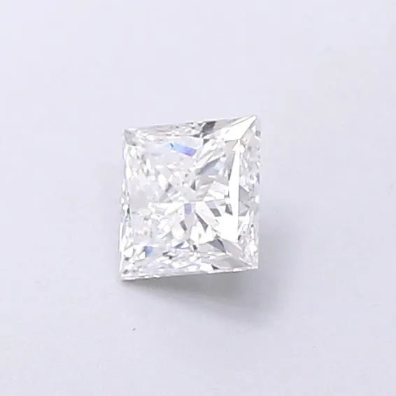 0.30ct Princess Lab Grown Diamond (Colour D, Clarity VS2, IGI Certified)