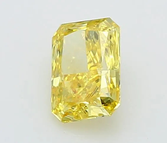 0.30ct Radiant Lab Grown Diamond (Colour Fancy Vivid Yellow, Clarity VVS1, IGI Certified)