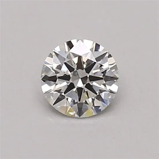 0.30ct Round Lab Grown Diamond (Colour D, Clarity VVS2, Cut EX, IGI Certified)