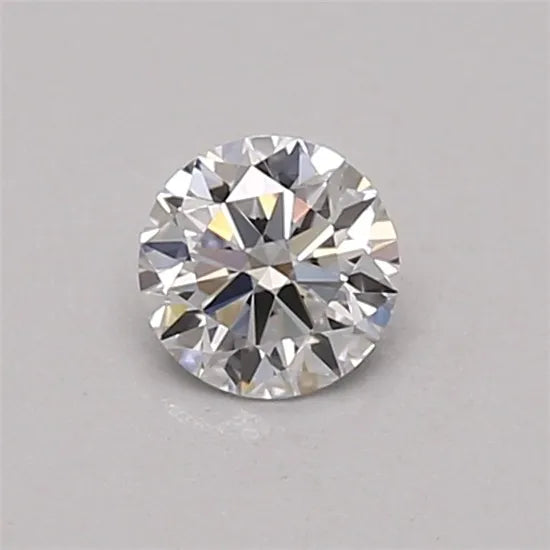 0.30ct Round Lab Grown Diamond (Colour E, Clarity VS1, Cut VG, IGI Certified)