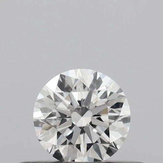 0.30ct Round Lab Grown Diamond (Colour E, Clarity VVS2, Cut ID, IGI Certified)