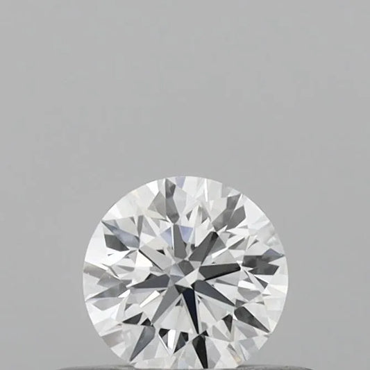 0.30ct Round Lab Grown Diamond (Colour E, Clarity VVS2, Cut ID, IGI Certified)