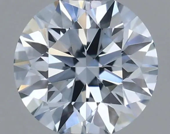 0.30ct Round Lab Grown Diamond (Colour Light Blue, Clarity VS1, Cut ID, IGI Certified)