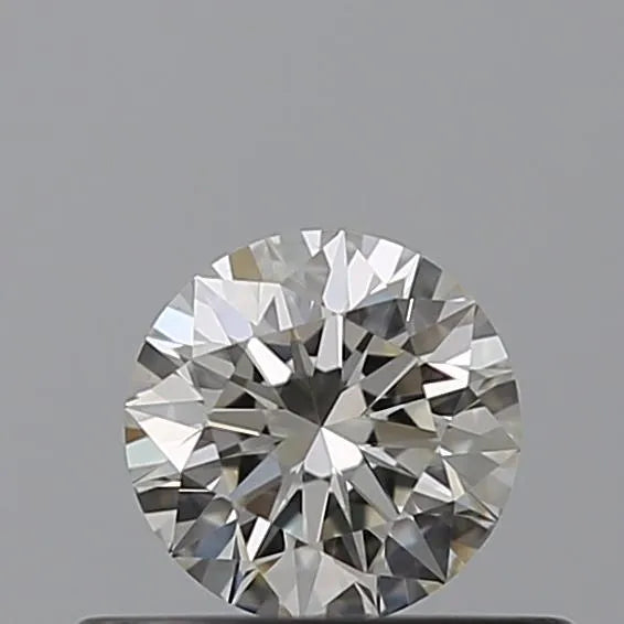 0.30ct Round Natural Diamond (Colour I, Clarity VVS2, Cut EX, HRD Certified)