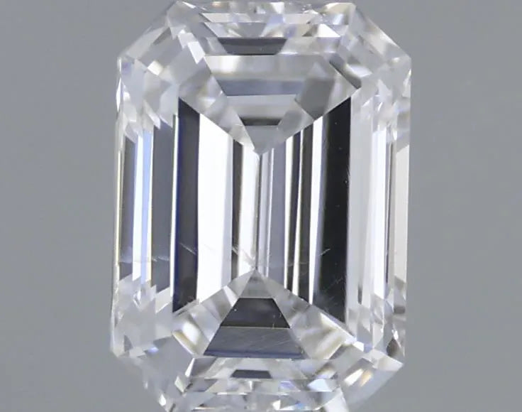 0.31ct Emerald Lab Grown Diamond (Colour D, Clarity SI1, IGI Certified)