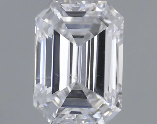 0.31ct Emerald Lab Grown Diamond (Colour D, Clarity SI1, IGI Certified)