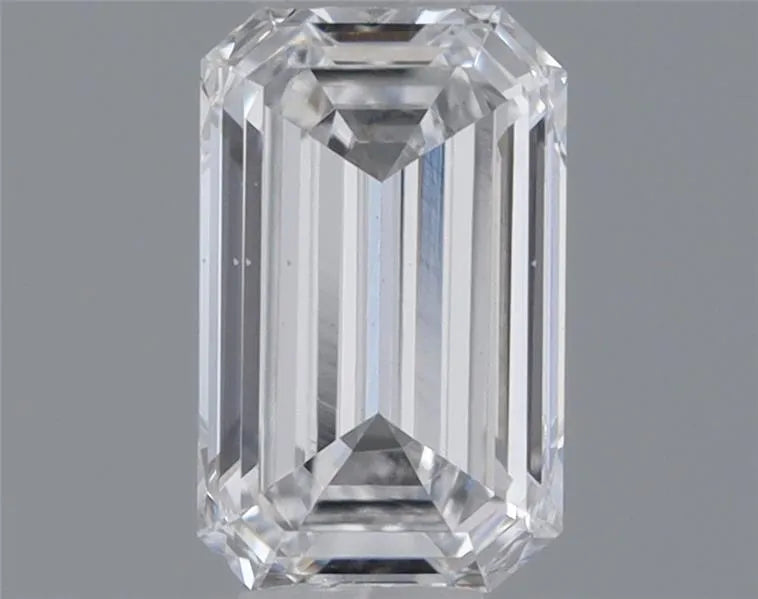 0.31ct Emerald Lab Grown Diamond (Colour D, Clarity VS1, IGI Certified)