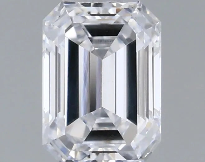 0.31ct Emerald Lab Grown Diamond (Colour D, Clarity VS2, IGI Certified)