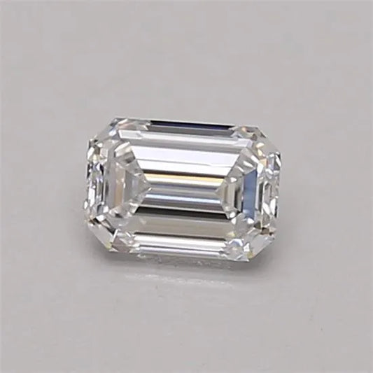 0.31ct Emerald Lab Grown Diamond (Colour D, Clarity VVS2, Cut VG, IGI Certified)