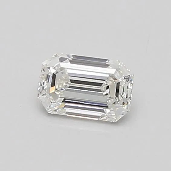 0.31ct Emerald Lab Grown Diamond (Colour E, Clarity IF, Cut VG, IGI Certified)