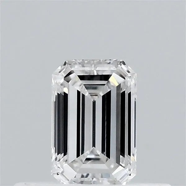 0.31ct Emerald Lab Grown Diamond (Colour E, Clarity VVS1, IGI Certified)