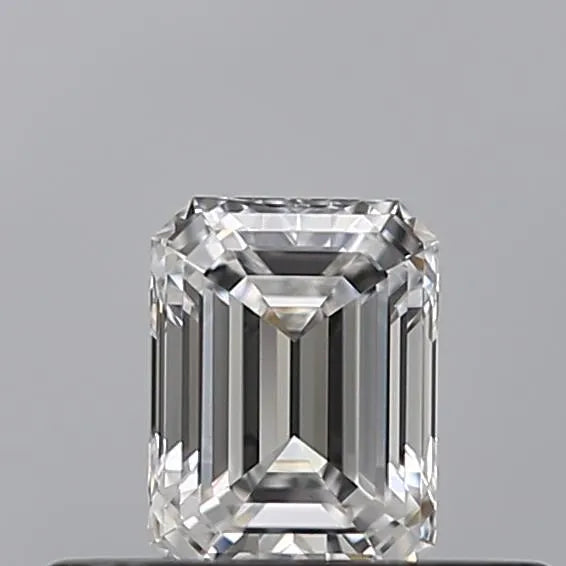 0.31ct Emerald Natural Diamond (Colour E, Clarity VS1, GIA Certified)