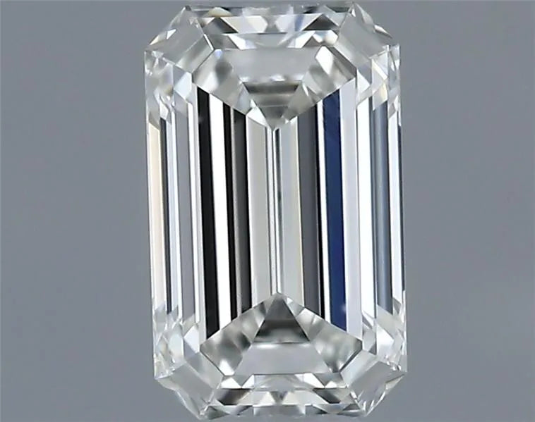 0.31ct Emerald Natural Diamond (Colour H, Clarity VVS2, GIA Certified)