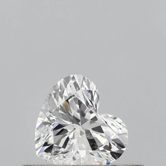 0.31ct Heart Lab Grown Diamond (Colour D, Clarity VVS2, IGI Certified)