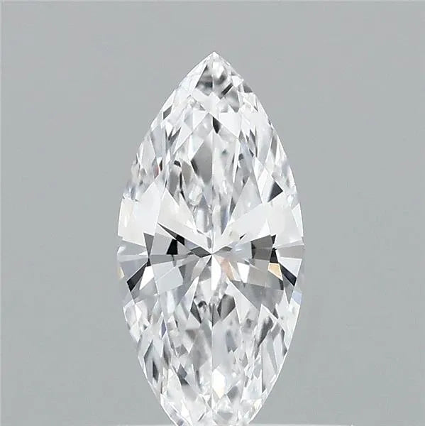 0.31ct Marquise Lab Grown Diamond (Colour D, Clarity VVS2, IGI Certified)