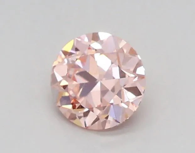 0.31ct Old european cut Lab Grown Diamond (Colour Fancy Intense Pink, Clarity VVS2, IGI Certified)