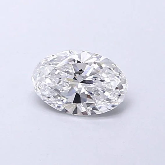 0.31ct Oval Lab Grown Diamond (Colour D, Clarity VVS1, IGI Certified)
