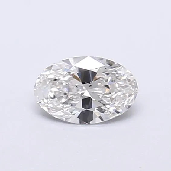 0.31ct Oval Lab Grown Diamond (Colour E, Clarity VVS2, IGI Certified)
