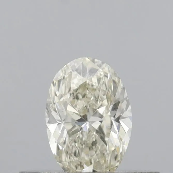 0.31ct Oval Natural Diamond (Colour J, Clarity SI1, Cut VG, IGI Certified)