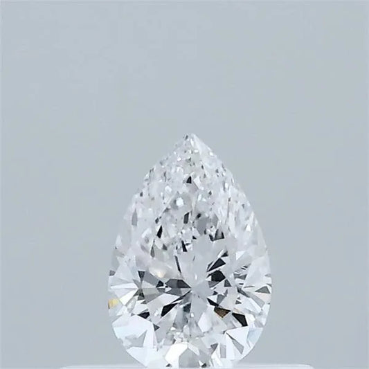 0.31ct Pear Lab Grown Diamond (Colour D, Clarity VVS1, IGI Certified)