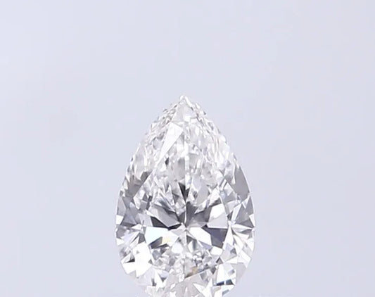 0.31ct Pear Lab Grown Diamond (Colour E, Clarity VS1, IGI Certified)