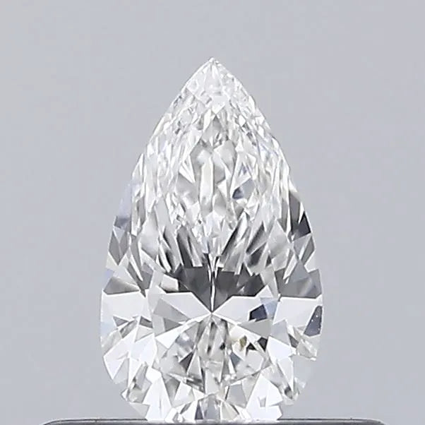 0.31ct Pear Lab Grown Diamond (Colour F, Clarity VVS2, IGI Certified)