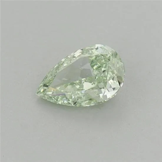 0.31ct Pear Lab Grown Diamond (Colour Fancy Intense Green, Clarity VVS2, IGI Certified)
