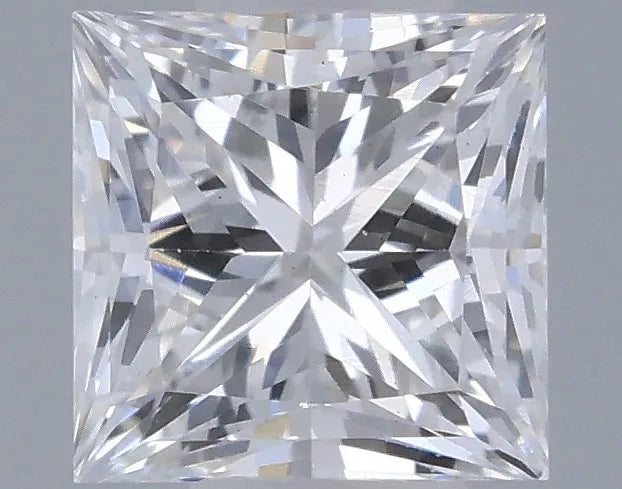 0.31ct Princess Lab Grown Diamond (Colour D, Clarity VS1, IGI Certified)