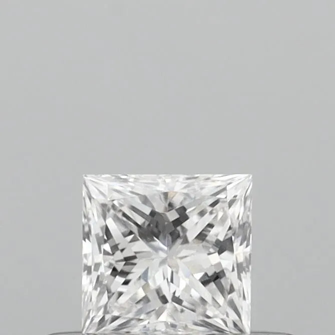 0.31ct Princess Lab Grown Diamond (Colour D, Clarity VVS2, IGI Certified)