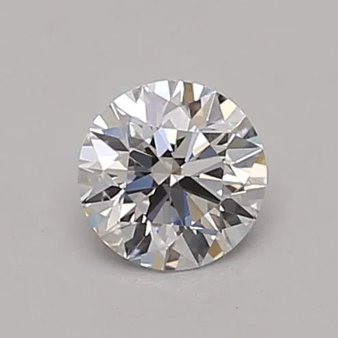 0.31ct Round Lab Grown Diamond (Colour D, Clarity IF, Cut EX, IGI Certified)