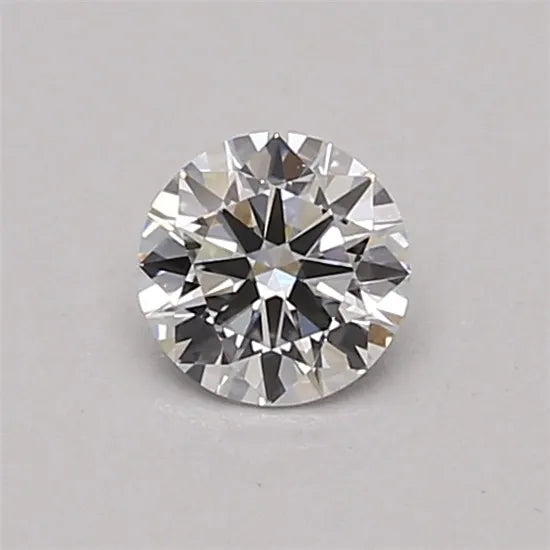 0.31ct Round Lab Grown Diamond (Colour D, Clarity IF, Cut EX, IGI Certified)