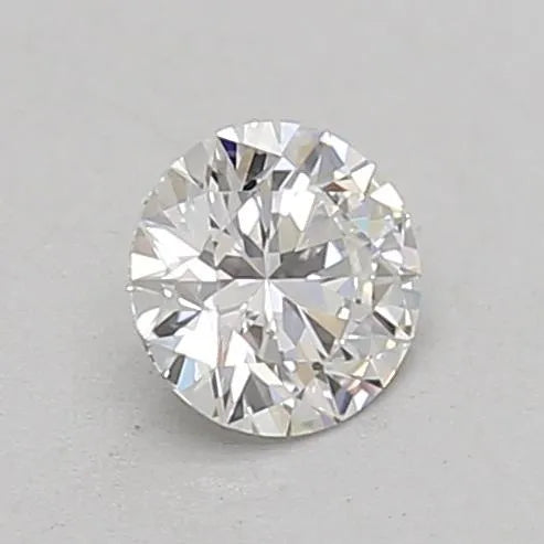 0.31ct Round Lab Grown Diamond (Colour D, Clarity VVS1, Cut ID, IGI Certified)