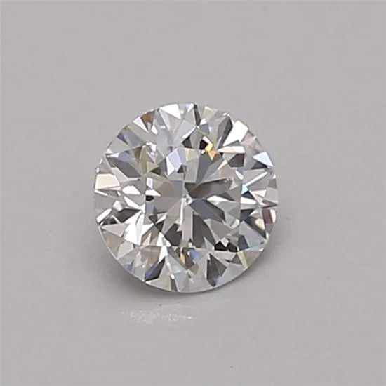 0.31ct Round Lab Grown Diamond (Colour D, Clarity VVS1, Cut ID, IGI Certified)