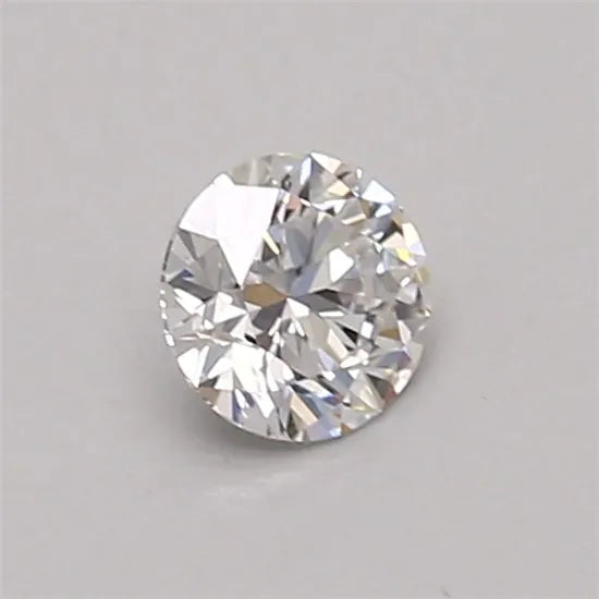 0.31ct Round Lab Grown Diamond (Colour D, Clarity VVS1, Cut ID, IGI Certified)