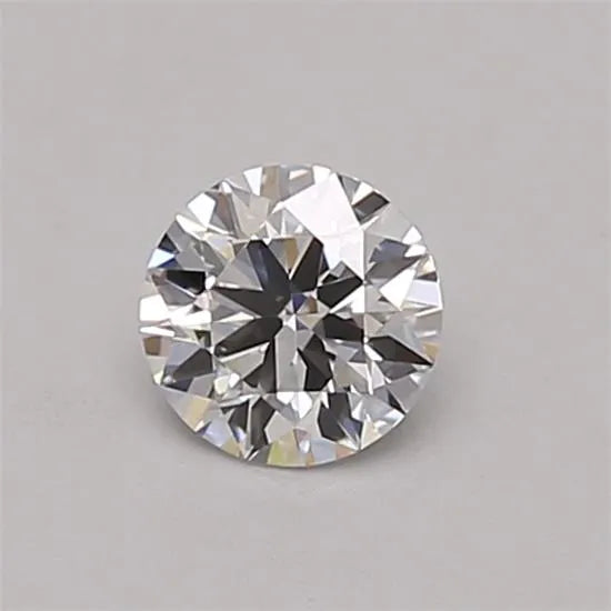0.31ct Round Lab Grown Diamond (Colour D, Clarity VVS2, Cut ID, IGI Certified)