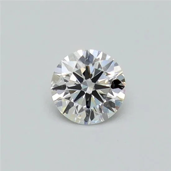 0.31ct Round Lab Grown Diamond (Colour F, Clarity IF, Cut ID, IGI Certified)