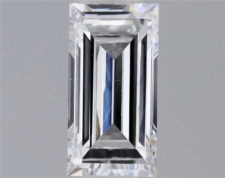 0.32ct Baguette Lab Grown Diamond (Colour D, Clarity VVS2, IGI Certified)