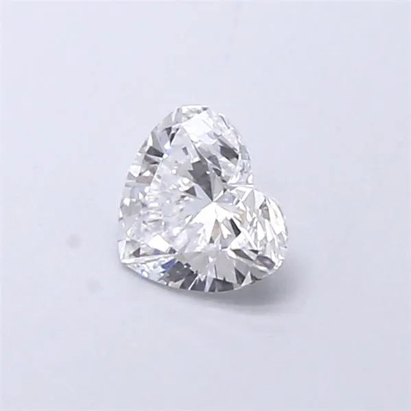 0.32ct Heart Lab Grown Diamond (Colour D, Clarity IF, IGI Certified)